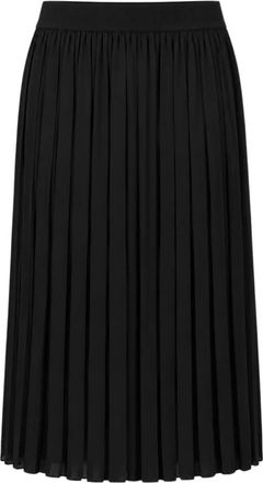 Jucca Falda Midi - Skirts - Mujer - Negro - S