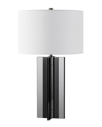 Safavieh Couture Rollins Square Metal Table Lamp