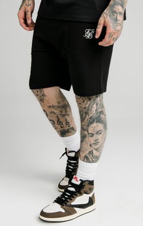 Siksilk Shorts de jersey - Negro para hombre SikSilk XS