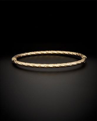 Italian Gold, Inc 14K Italian Gold Bangle Bracelet