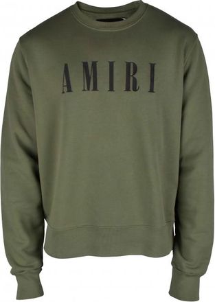 Amiri Sweatshirt Kaki