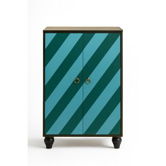 Really Nice Things Armario aparador de 2 puertas en MDF melaminado con cierre amortiguado