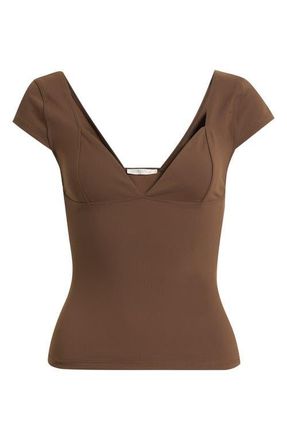 Free People Duo Corset Top in Pinecone at Nordstrom, Size X-Small