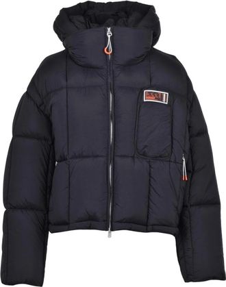 Dekker Loran Jacket - Dames - Winterjassen - Zwart - XS - Leer - Jassen