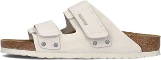 Birkenstock Uji Style Slippers - Heren - Sandalen - Wit - 41 EU - Schoenen