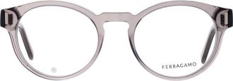 Ferragamo Demo Oval Mens Eyeglasses SF2998 020 50