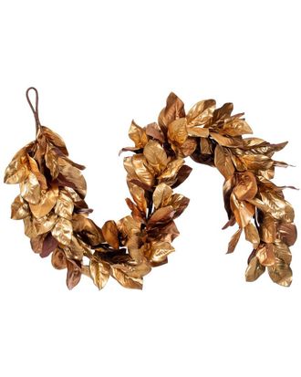 Vickerman 72In Magnolia Leaf Garland