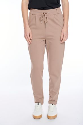 Zabaione Jogger Pants ZABAIONE Le44andra, Damen, Gr. XXL (44), N-Gr, grau (taupe), Milano Rib, Obermaterial: 63% Viskose, 32% Nylon, 5% Elasthan, unifarben, no