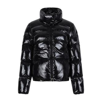 Pinko Pinko, Dames, Jassen, Zwart, Maat: S