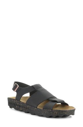 FLY London Calla Sandal in Black at Nordstrom, Size 10-10.5Us