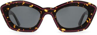 Marni Eyewear Occhiali da sole Kea Island - Marrone