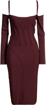 MUGLER DRESSES - Midi dresses sur YOOX.COM