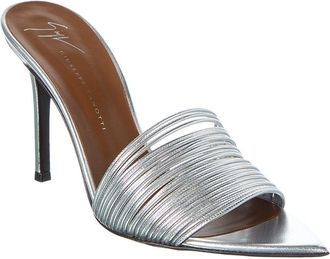 Giuseppe Zanotti Intriigo Clio 90 Leather Sandal