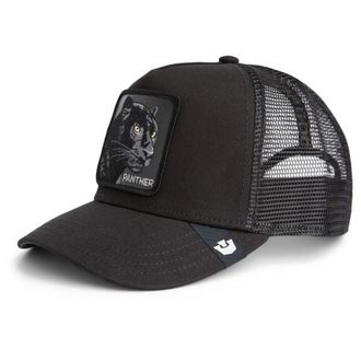 Goorin Brothers Trucker Cap The Panther Cap - Unisex | grau/schwarz