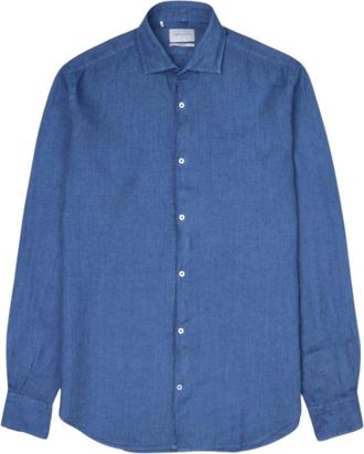 Brooksfield Casual overhemd - Heren - Casual Overhemden - Blauw - XL - Overhemden