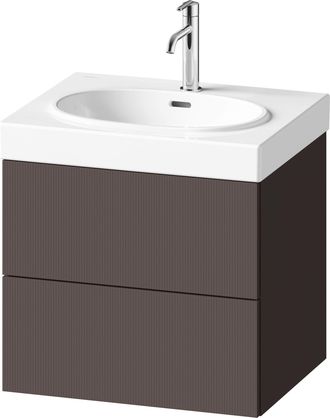 Duravit Duravit Balcoon Mueble Bajo Lavabo, Suspendido, 2 Cajones