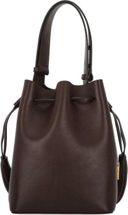Valentino So Seau Tote Bag - Dames - Schoudertassen - Bruin - ONE Size - Leer - Tassen