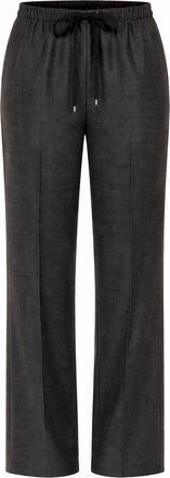 Forte_Forte High-Rise Straight-Leg Pants