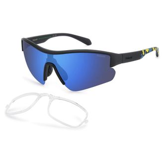 Polaroid Sunglasses, unisex, Black, Size: ONE SIZE PLD 7061/Ci/S Sunglasses