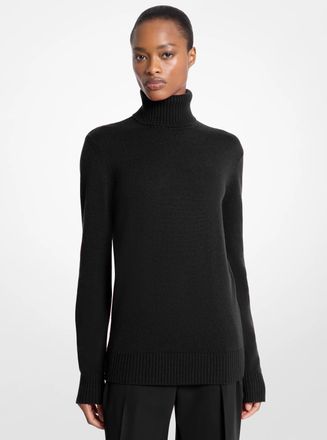 Michael Kors Joan Cashmere Turtleneck Sweater