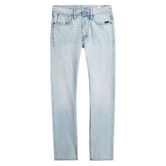 G-Star Streem Slim Tapered Jeans - Heren - Regular Fit Jeans - Blauw - W36 L32 - Katoen - Jeans