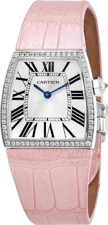 Cartier Pre-owned Cartier La Dona De Cartier Silver Dial Ladies Watch WE600151