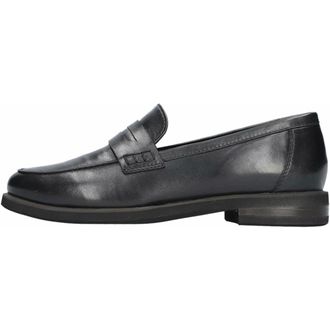 Waldl&auml;ufer Klassieke Loafer - Dames - Schoenen - Zwart - Maat: 38 EU Leer