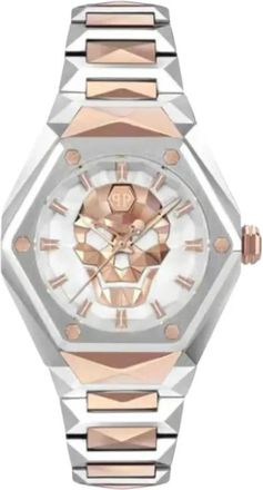 Philipp Plein The Skull Spikes - Dames - Horloges - Geel - ONE Size - Accessoires