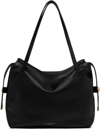 Gianni Chiarini Stijlvolle Array Grote Tas - Dames - Schoudertassen - Zwart - ONE Size - Leer - Tassen