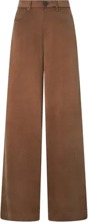 Pinko Mujer, Pantalones, Marr&oacute;n, Talla: M