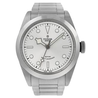 Tudor Pre-owned Tudor Black Bay Automatic Silver Dial Mens Watch 79540