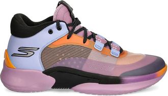 Skechers Sneakers SKX Resagrip traforate - Rosa