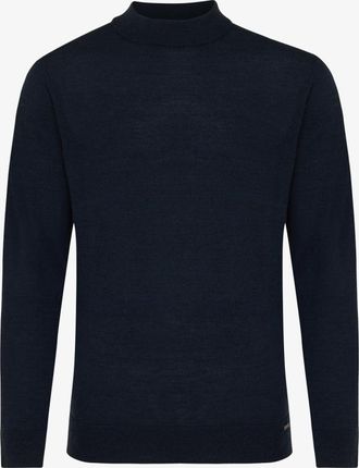Gentiluomo Longsleeve Turtle | Donkerblauw