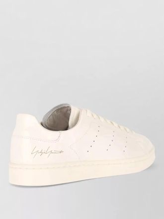 Yohji Yamamoto leather low-top sneakers