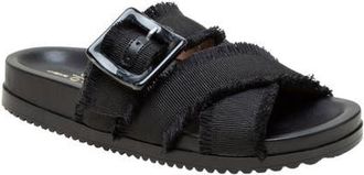 Linea Paolo Rylee Sandal in Black at Nordstrom, Size 9.5