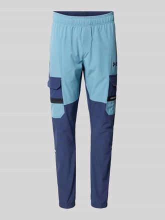 Under Armour Sweatpants mit elastischem Bund in Dunkelblau, Gr&ouml;&szlig;e XXL
