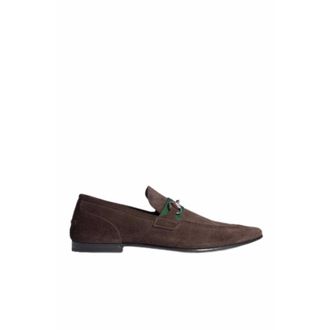 Gucci Mocas&iacute;n Como - Shoes - Hombre - Marr&oacute;n - 44 EU