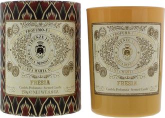 Santa Maria Novella Fresia Candle 250g - Green - One Size