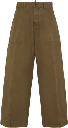 Dsquared2 Pantaloni Icon - Verde
