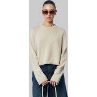 Alaia Highneck Jumper Light Cashmere