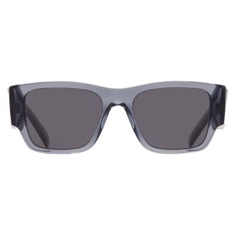 Prada Dark Grey Square Mens Sunglasses PR 10ZS 17T08Z 54