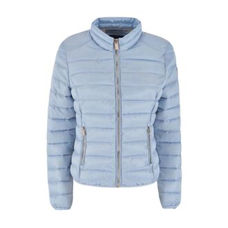 Yes-Zee J431M500 Gewatteerde Jas - Dames - Winterjassen - Blauw - XS - Jassen