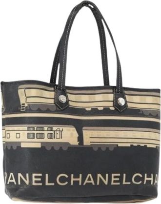 Chanel Pre-owned Tote Bags, female, Multicolor, Size: ONE SIZE Pre-owned Vintage Tote Bag