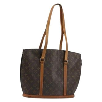 Louis Vuitton Pre-owned Shoulder Bags, female, Brown, Size: ONE SIZE Pre-owned Babylone Tote Bag