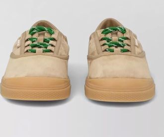 Moncler leather slip-on sneakers
