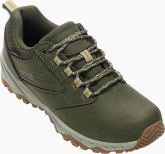 Regatta Mens Regatta Mens Amble Waterproof Low Cut Walking Shoes - Tan - Size: 10.5