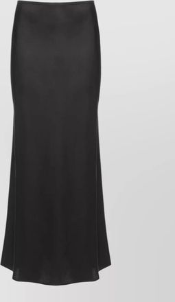 Loulou Studio silk high-rise midi skirt