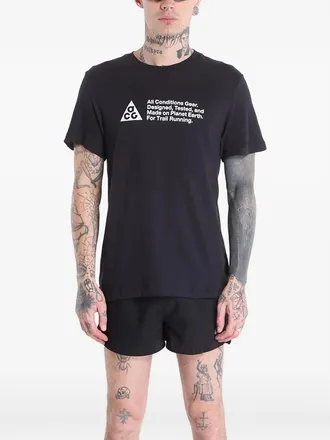 Nike ACG Logo-print T-shirt