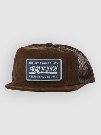 Katin USA Pit Stop Cap braun