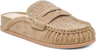 Dolce Vita Jodero Stud Mule in Taupe Suede at Nordstrom, Size 8.5